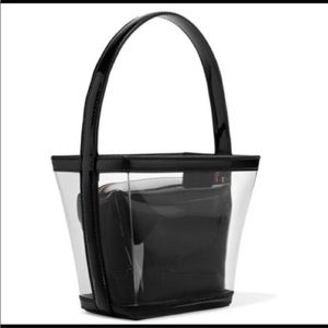 STAUD Edie PVC Bucket Bag